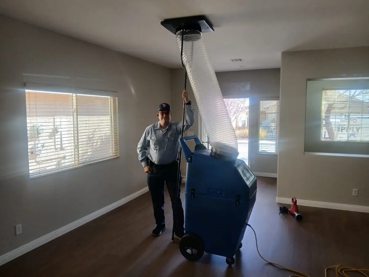 Professional Emergency HVAC Repair work inside a Bedford home